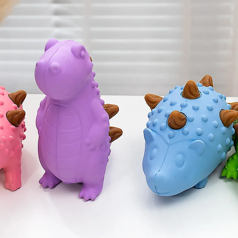 Unicorn design dog chew toy