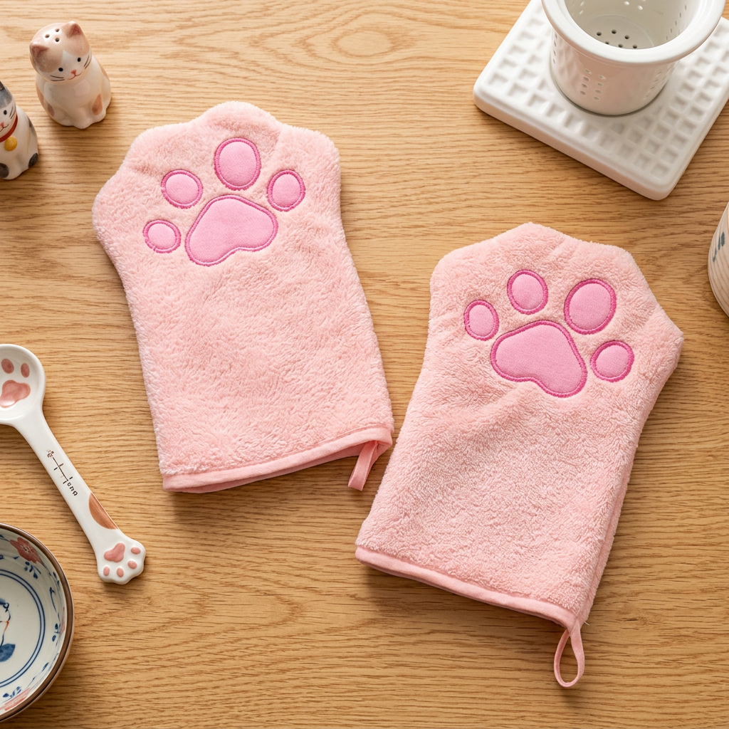 Quick-drying pet towel for dogs and cats
