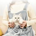 Cosy cat carrier apron