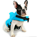 FloatBuddy dog life jacket in blue