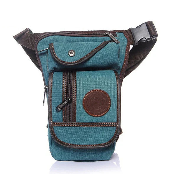 RideBuddy thigh bag in green