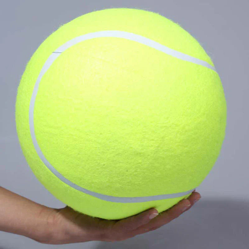 XXL tennis ball size comparison