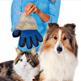 FurFix silicone grooming glove