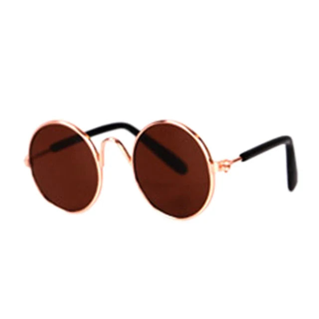 Novelty pet sunglasses colour range