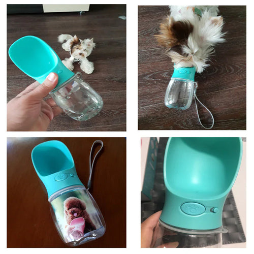 DrinkBuddy portable dog water bottle