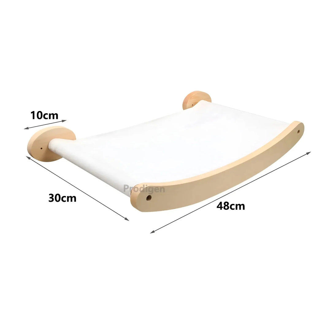 ClimbBuddy cat wall shelf set