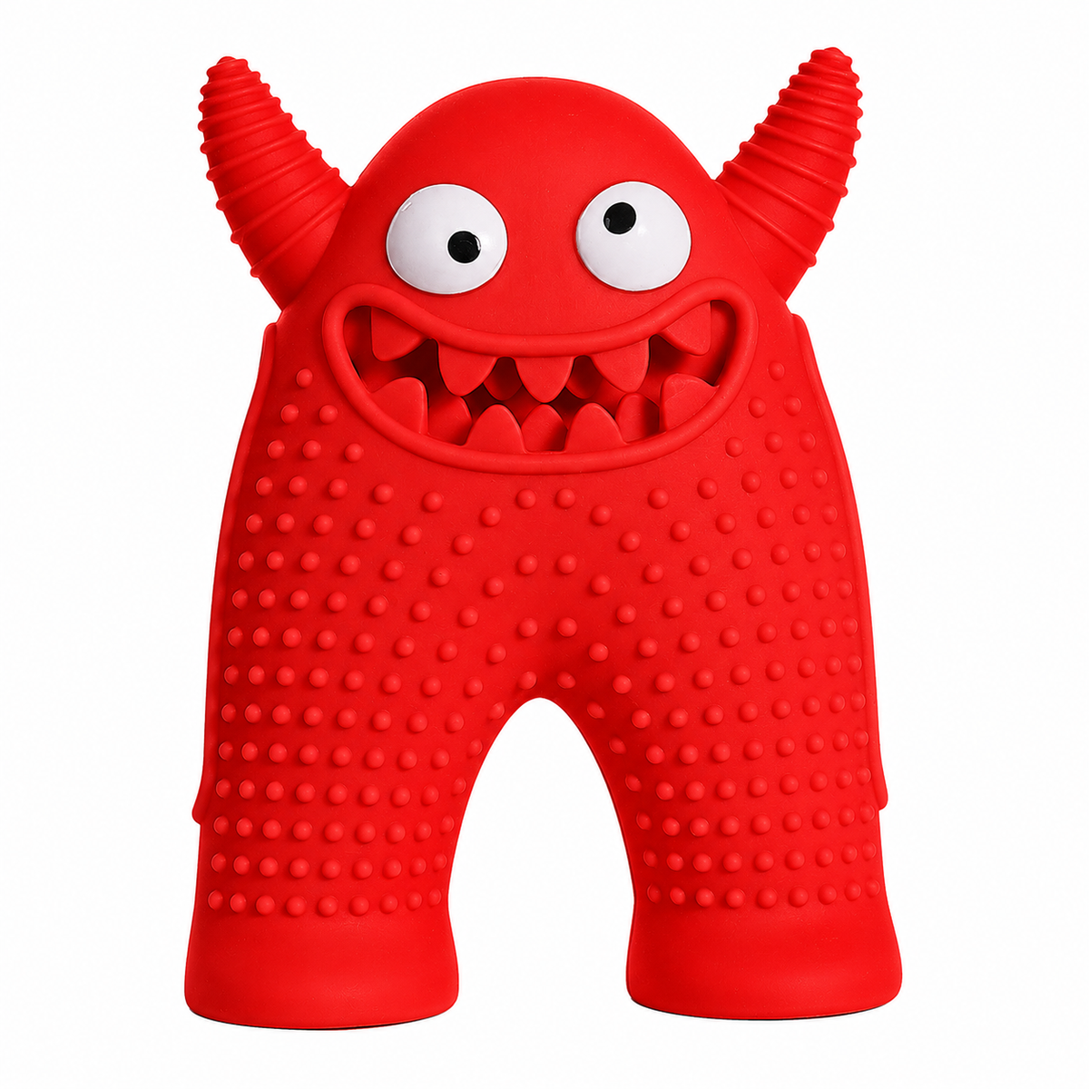 Customer photo of the dog dental chew toy
