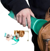 PawHydrate Pro 3-in-1 portable pet water bottle