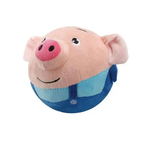 DogRover toy in the blue pig design
