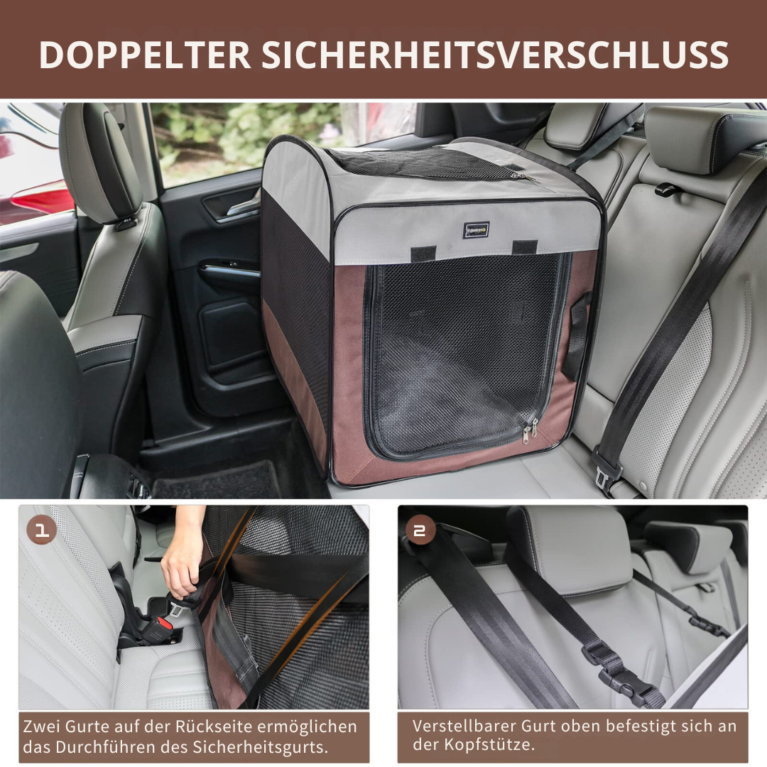 Pet drying and travel box in small