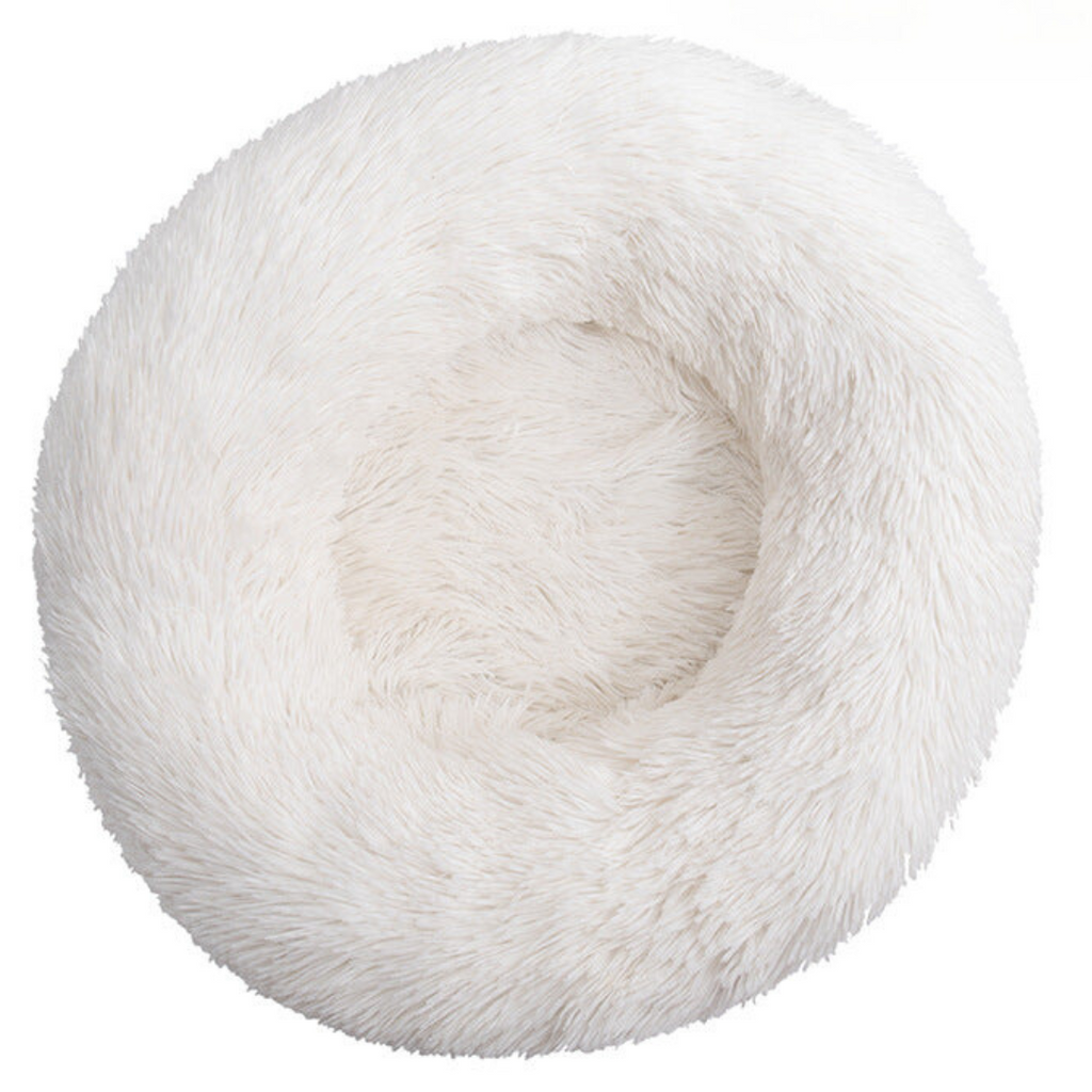 Cloud cat bed raised edges