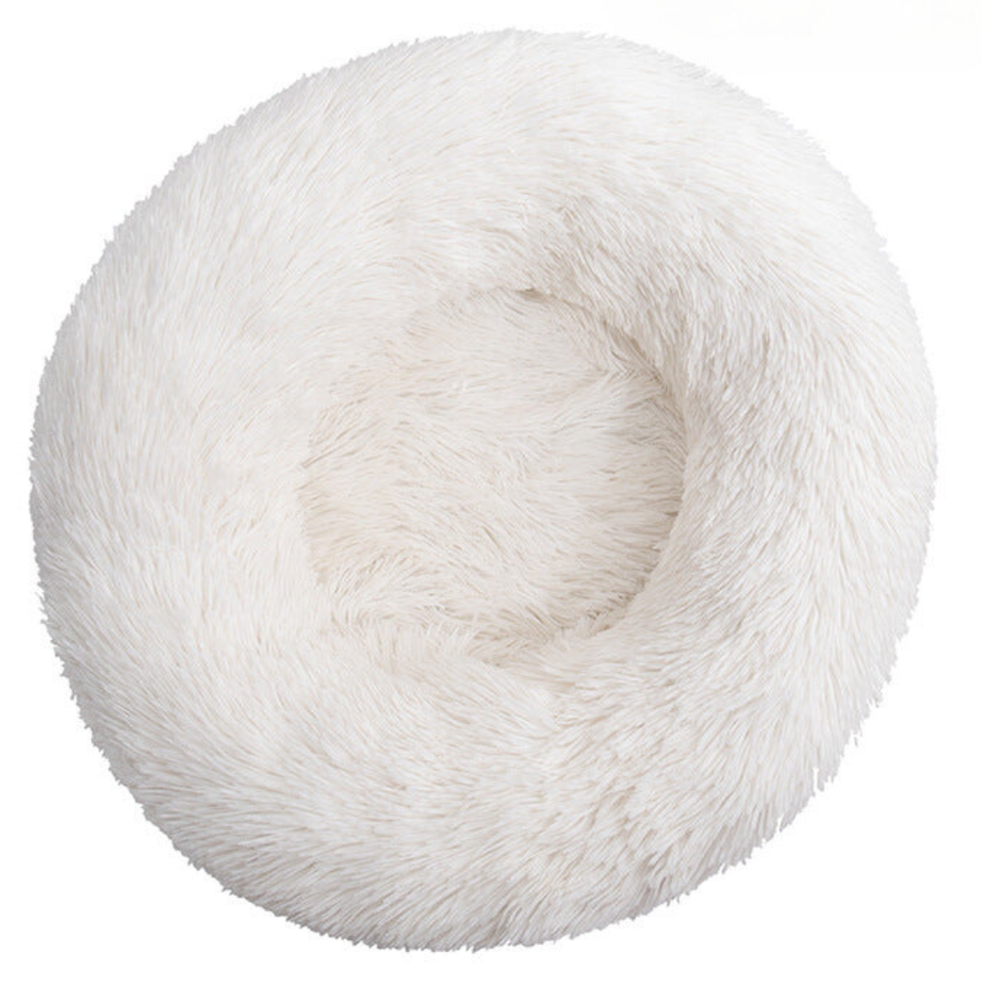Cloud cat bed raised edges