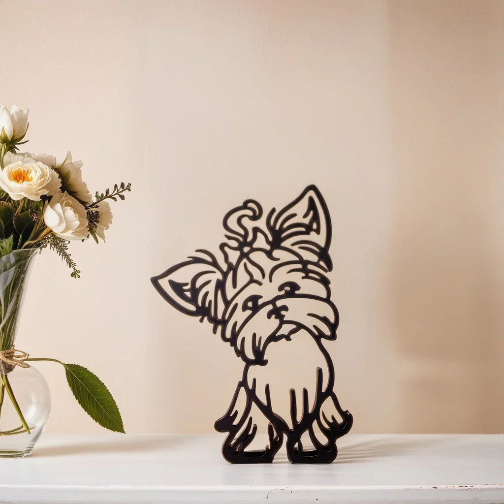 Stylish Dog Breed Sculptures
